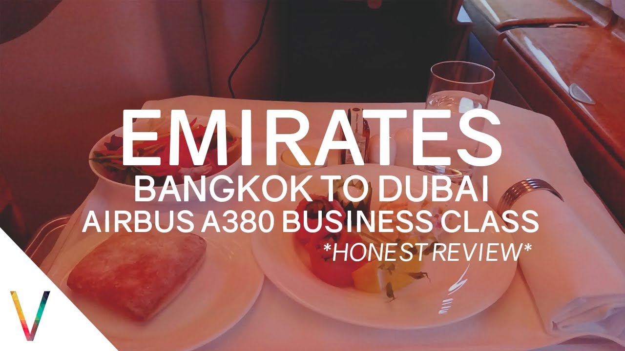 HONEST EMIRATES A380 BUSINESS review