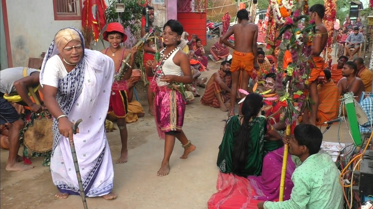 କାନ୍ଦୁଣୀ ସୁଣିଣ ଡୋମା ବାହାର ହେଲାଲୋ  | Nandhighor Chadeya Nacha | Danda Jatra | Ama Nayagarh Sanskruti 