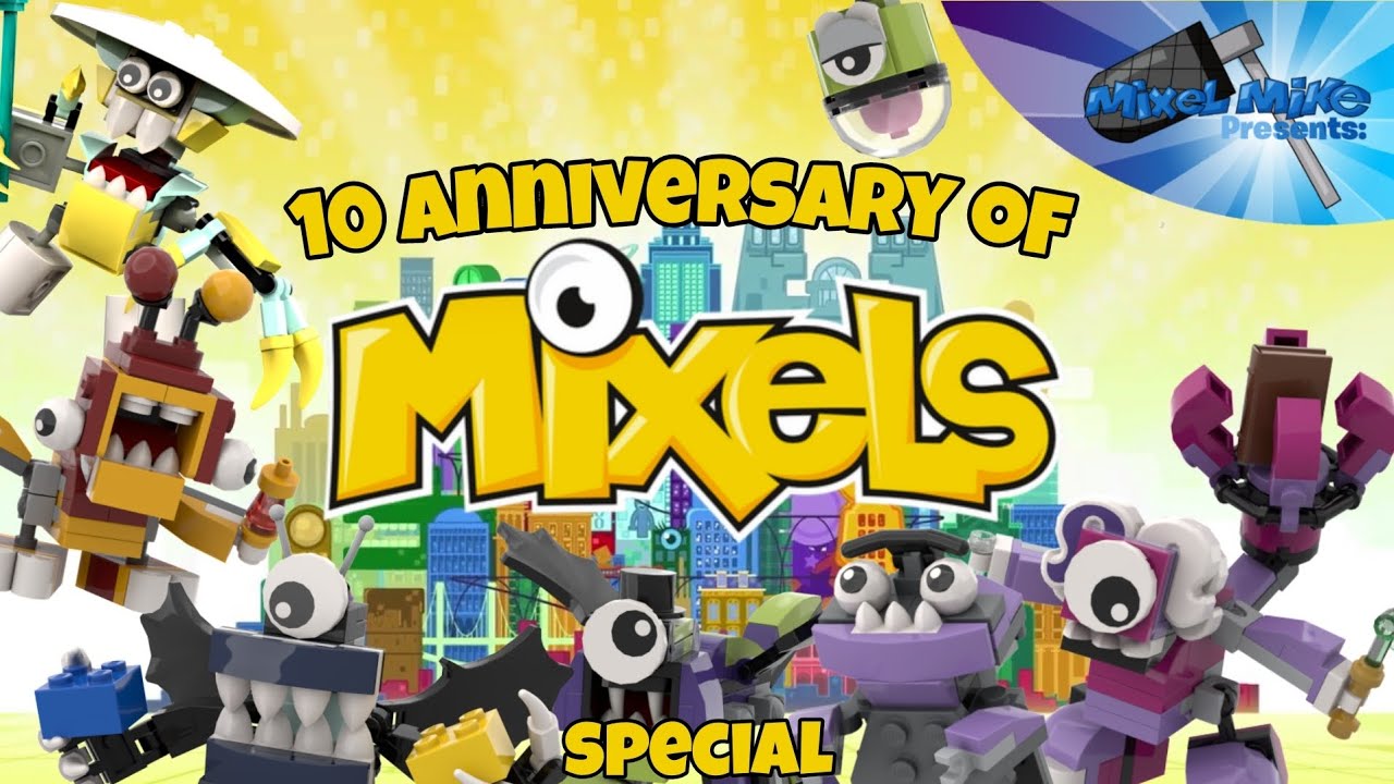 10 Anniversary of Mixels Special