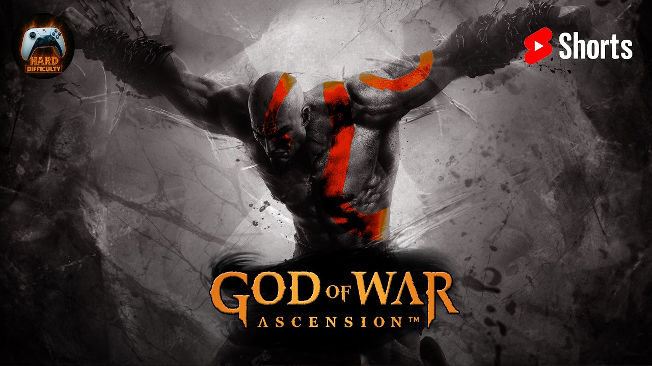 God of War Ascension Remaster Gameplay - #shorts #harddifficulty #godofwar #godofwarpc #gameshorts