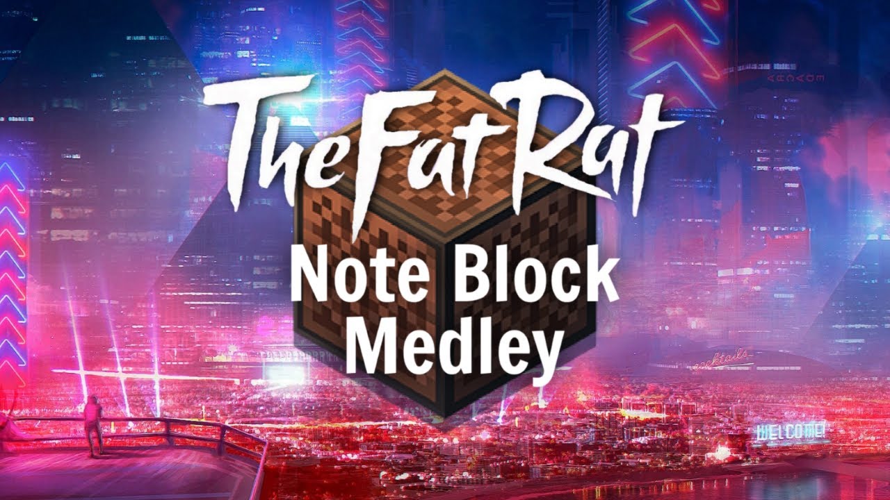 TheFatRat Medley in Minecraft Note Blocks