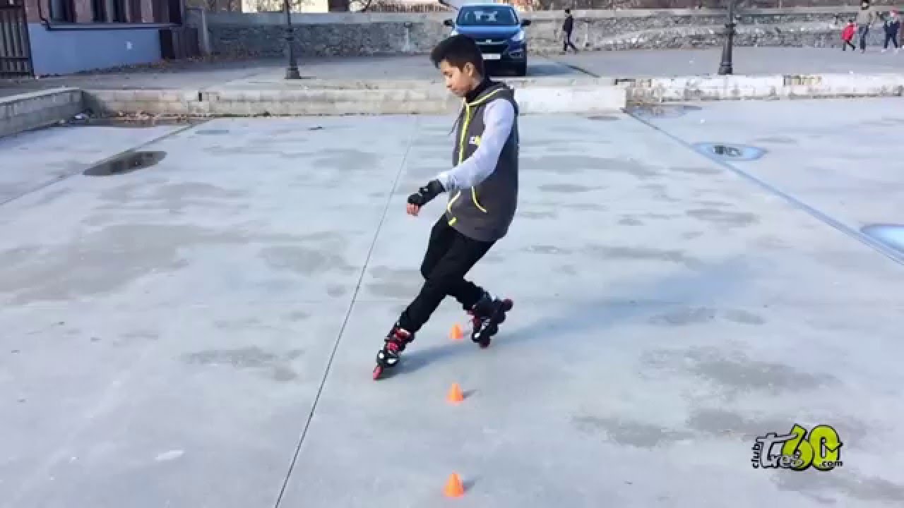 Tutorial Slalom - Compás Cerrado Backward