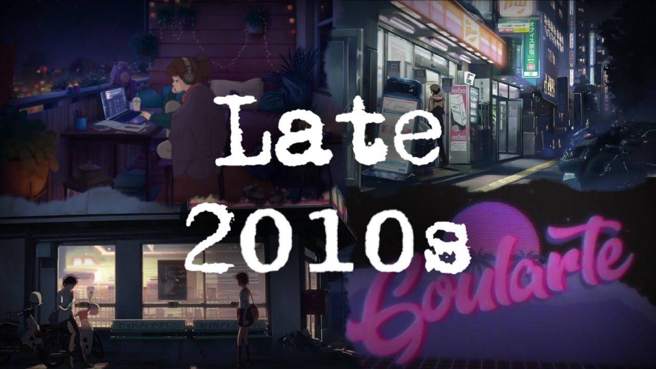 O Final da Década de 2010 é tão...