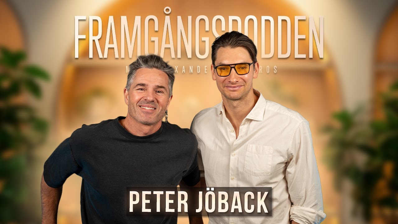 Jag var beroende av bekräftelse - Peter Jöback