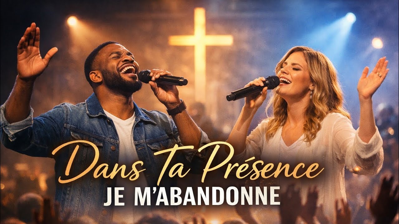 DANS TA PRÉSENCE JE M’ABANDONNE #gospelmusic 