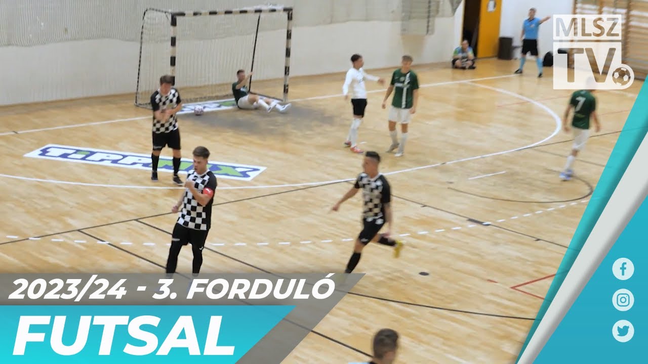 PTE-PEAC – Aramis SE | 3-3 | Férfi Futsal NB I | 3. forduló | MLSZTV