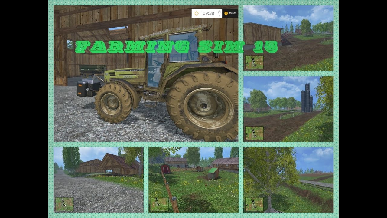 Keuschlingen  Map Review for Farming Simulator 15