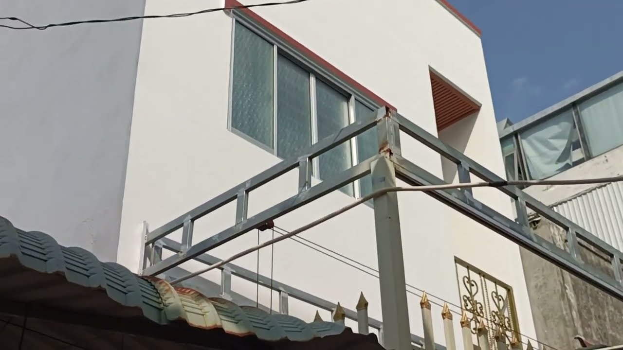 Cần Thơ bán nhà một trệt một lầubờ hồ bún Xáng hẻm 51