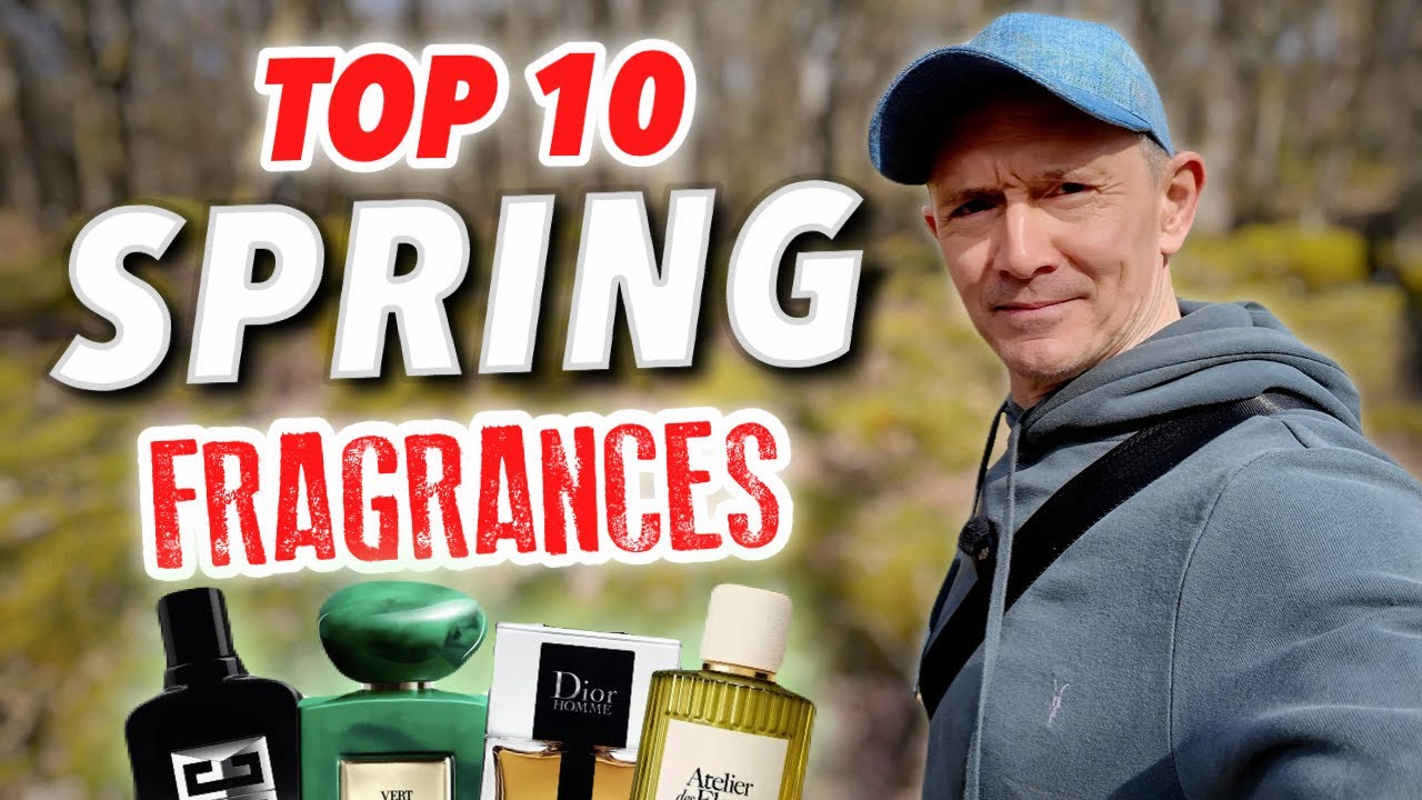 Top 10 Spring Fragrances 2026 Filmed in a Spring Woodland