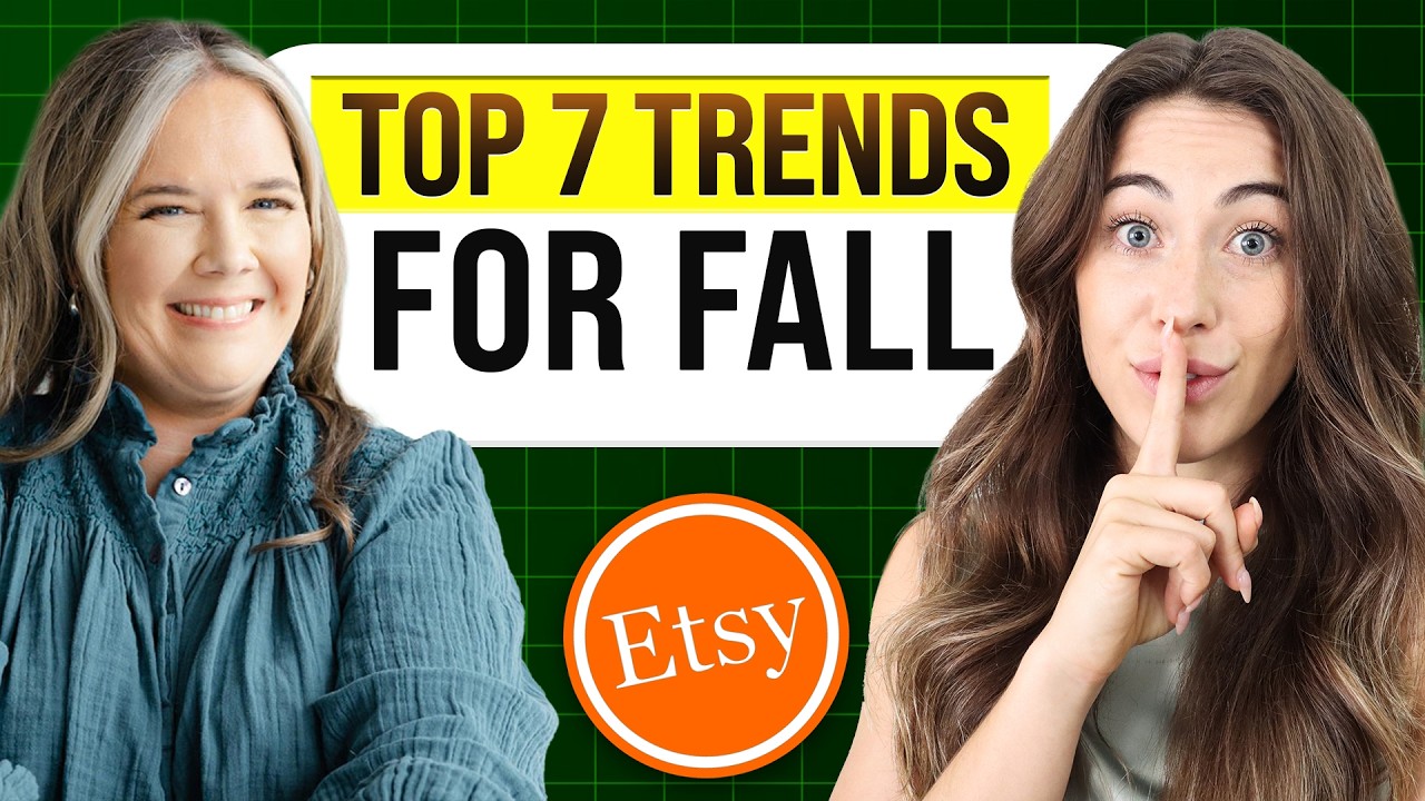 Don't Miss Out! Hottest Fall AI Designs to Sell on Etsy in 2026 | Ft @howtosellyourstuff