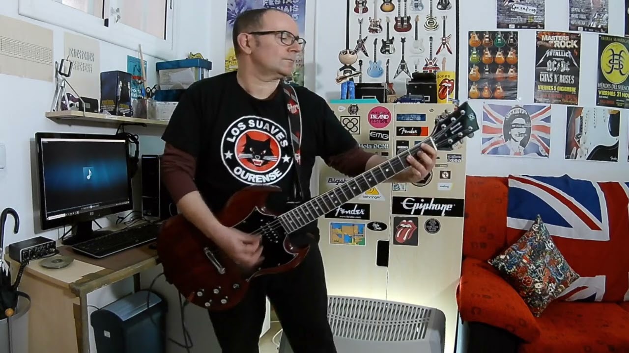 Social Distortion - Ring of Fire - Guitar Cover