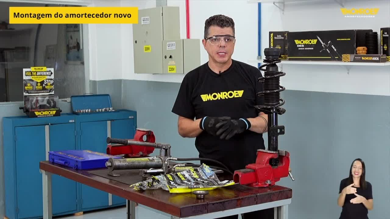 Amortecedor Dianteiro - Volkswagen Polo 2019 [Montagem Completa]