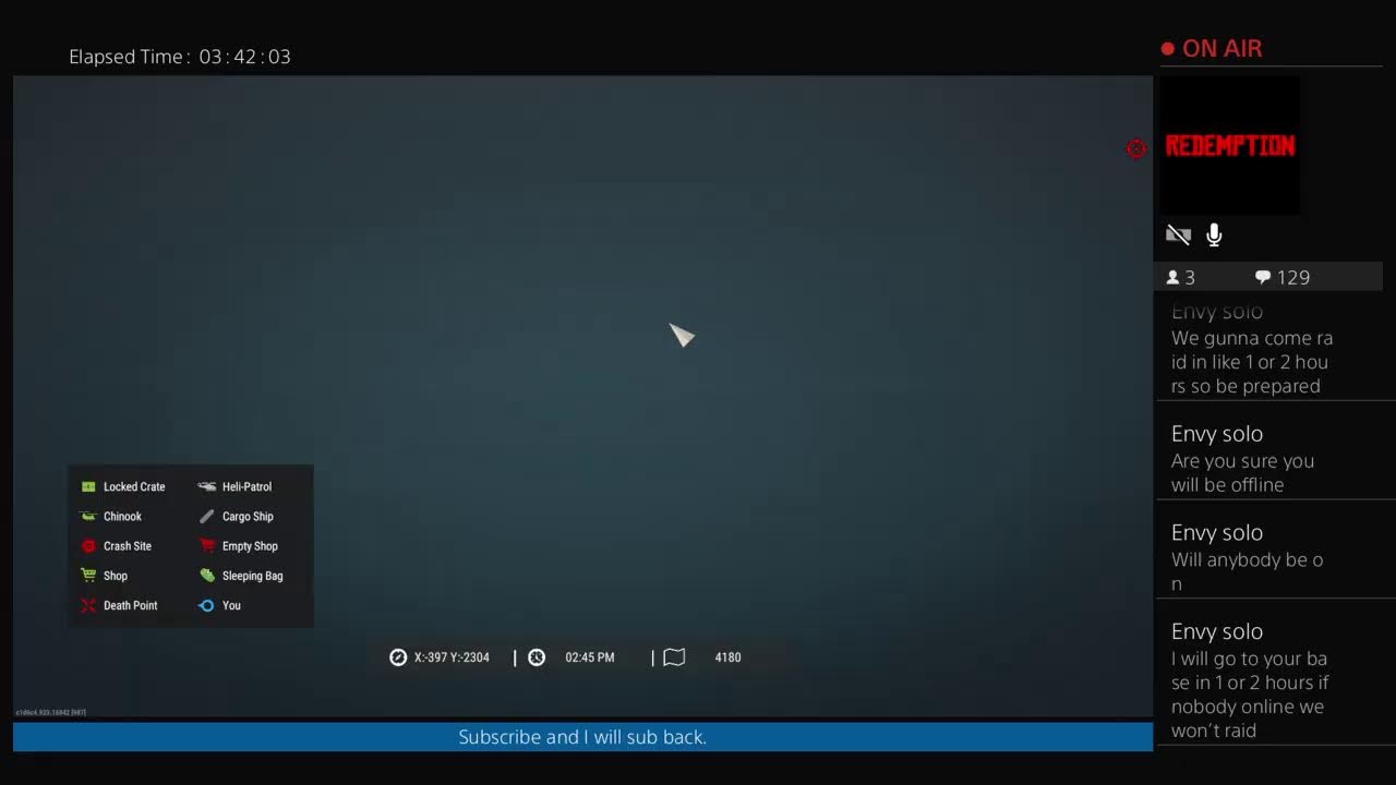Rust #Ps4 #Gameplay #Live #Stream #Console #Gaming #Videogames #Playstation #2022