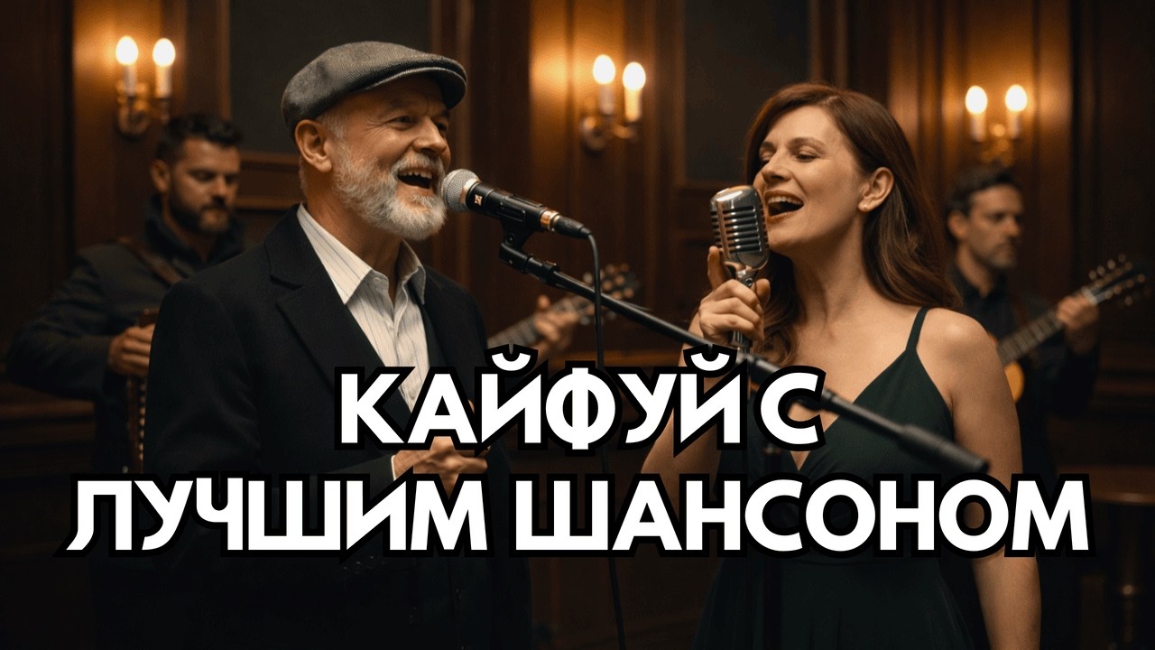 Крутой Сборник Шансона | Который ты еще не Слышал🎵#РусскийШансон #душевнаяпесня #шансон #музыка #топ