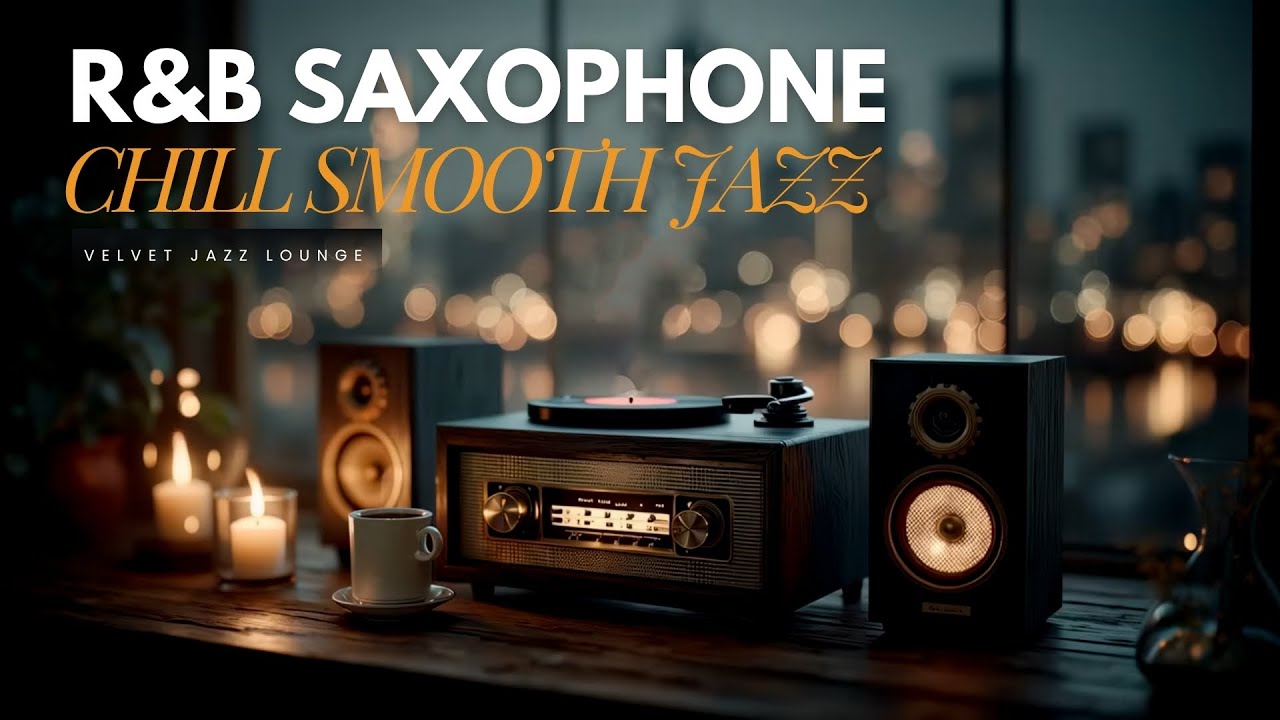 Огни Города, Душевный R&B Саксофон: Микс Смус Джаза для Релаксации, Отдыха и Спокойных Вечеров