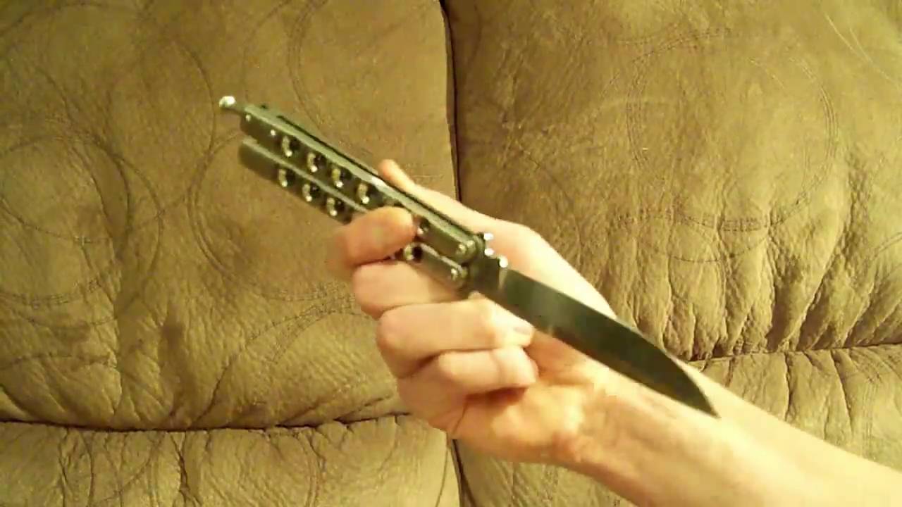 Twirl + Tutorial 8 - Beginner Balisong Move
