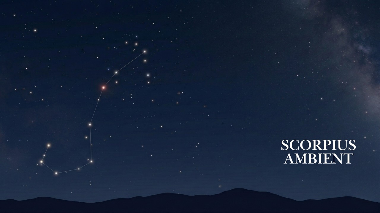 Scorpius Constellation Deep Space Ambient Music