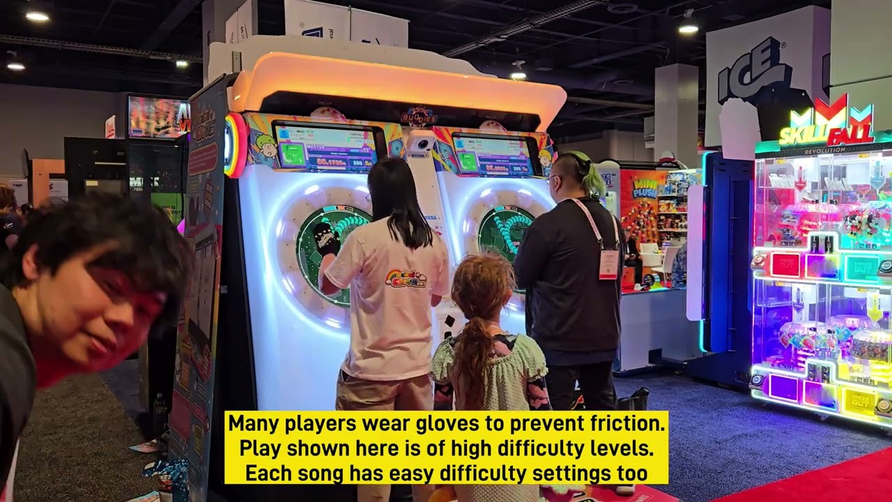 MaiMai DX by Sega Amusements [Amusement Expo 2025]