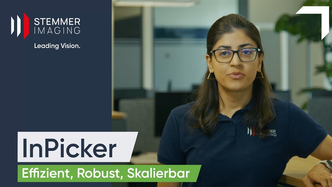 InPicker: Flexibles Pick & Place mit 2D-/3D‑Vision und Deep Learning