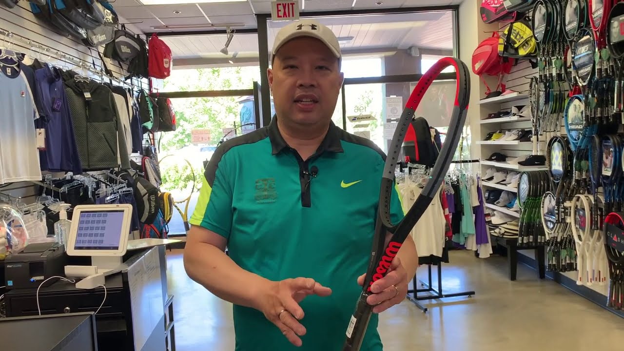 HOW I CUSTOMIZE MY WILSON CLASH PRO TENNIS RACKET