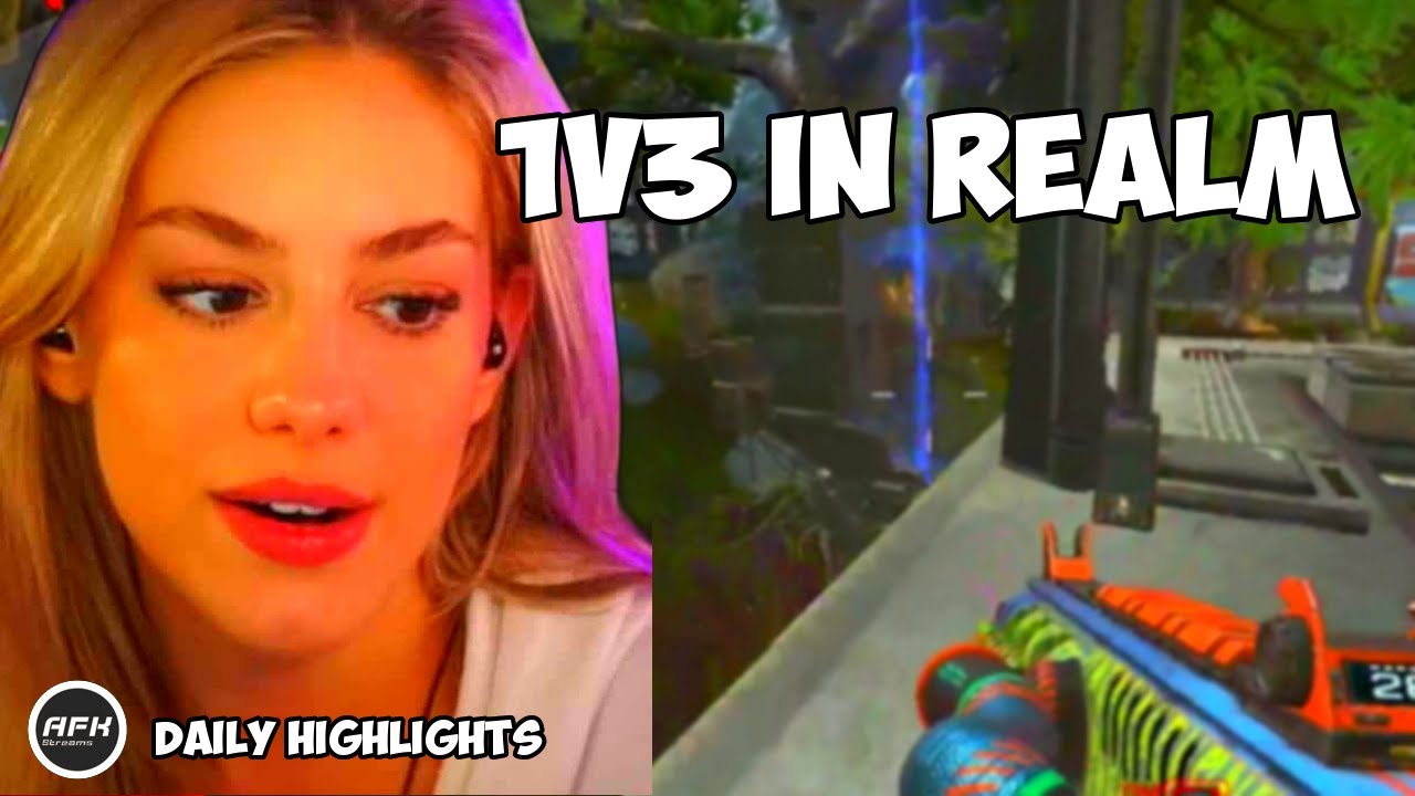 1V3 IN REALM  feat. TSM_ImperialHal | Apex Legends Daily Moments