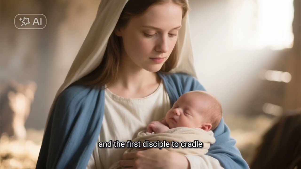Mary :a story of Faith and Grace#virginmary #mothermary#love #faith #christ #fyp