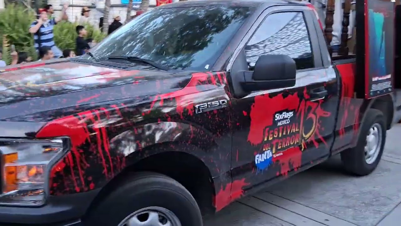 Festival del Terror 13 2025 en Six Flags México. No se lo pierdan, está fantástico. Bendiciones