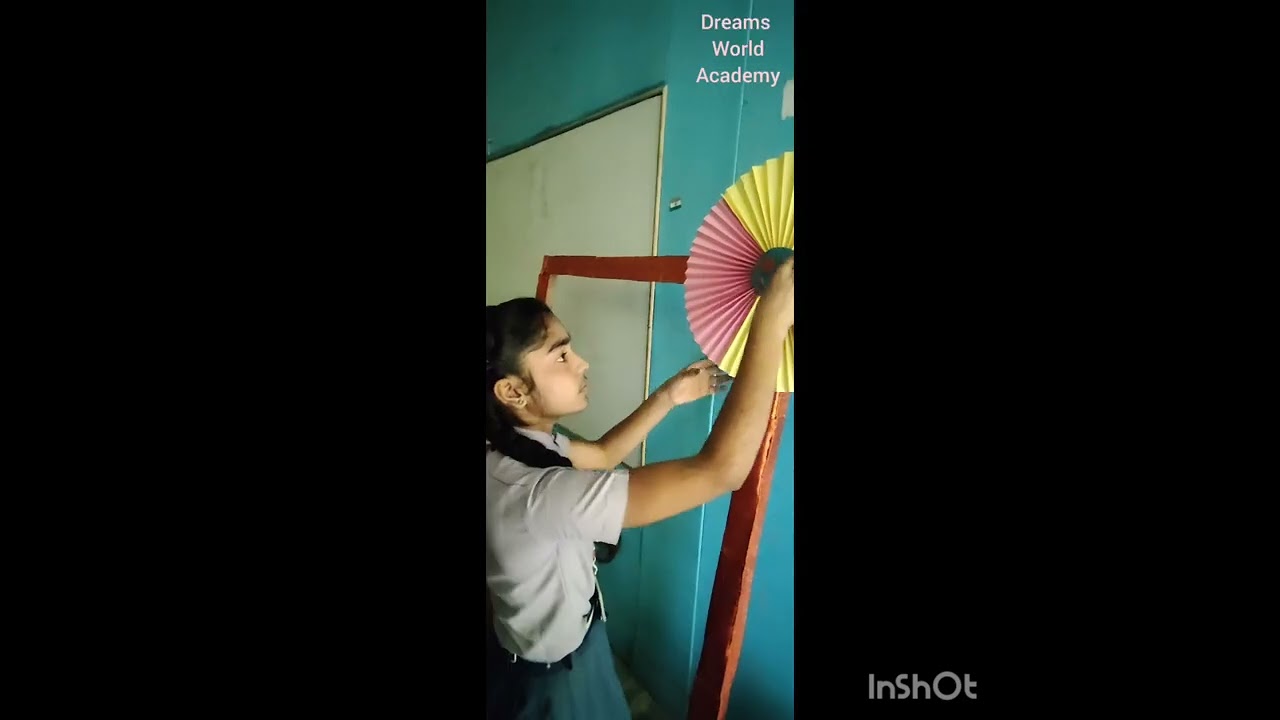 Making Selfie Point in school project