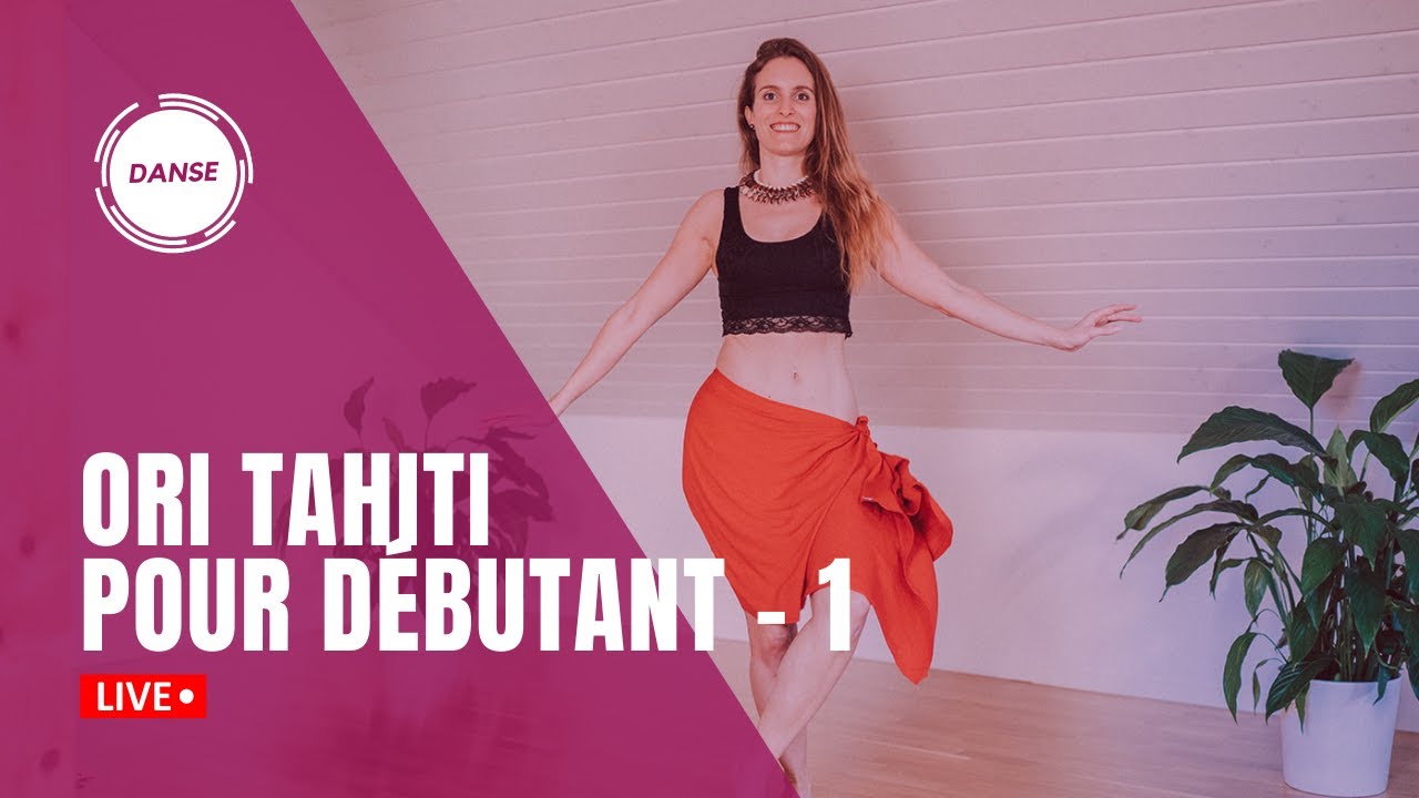 APPRENDRE LA DANSE TAHITIENNE POUR DEBUTANT - Initiation Ori Tahiti nui dance class n°1 - Fit Club