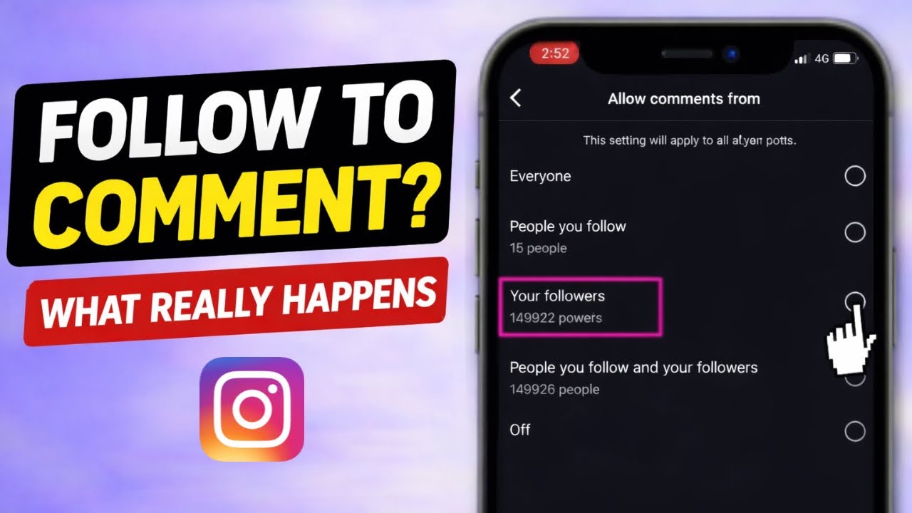 Нужно ли подписываться на аккаунт, прежде чем оставлять комментарии в Instagram? | Объяснение нас...