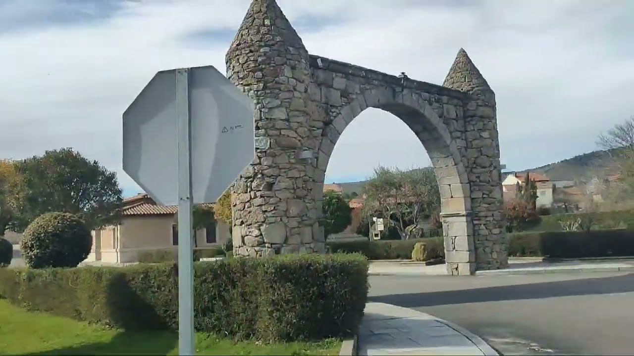 El Camino de los Trasiegos y la ruta de los Canchales Serranos desde San Esteban de la Sierra