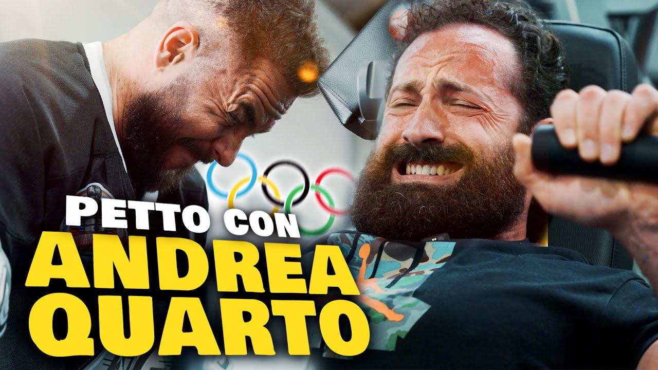 ALLENAMENTO PETTO CON UN CAMPIONE PARALIMPICO - ANDREA QUARTO