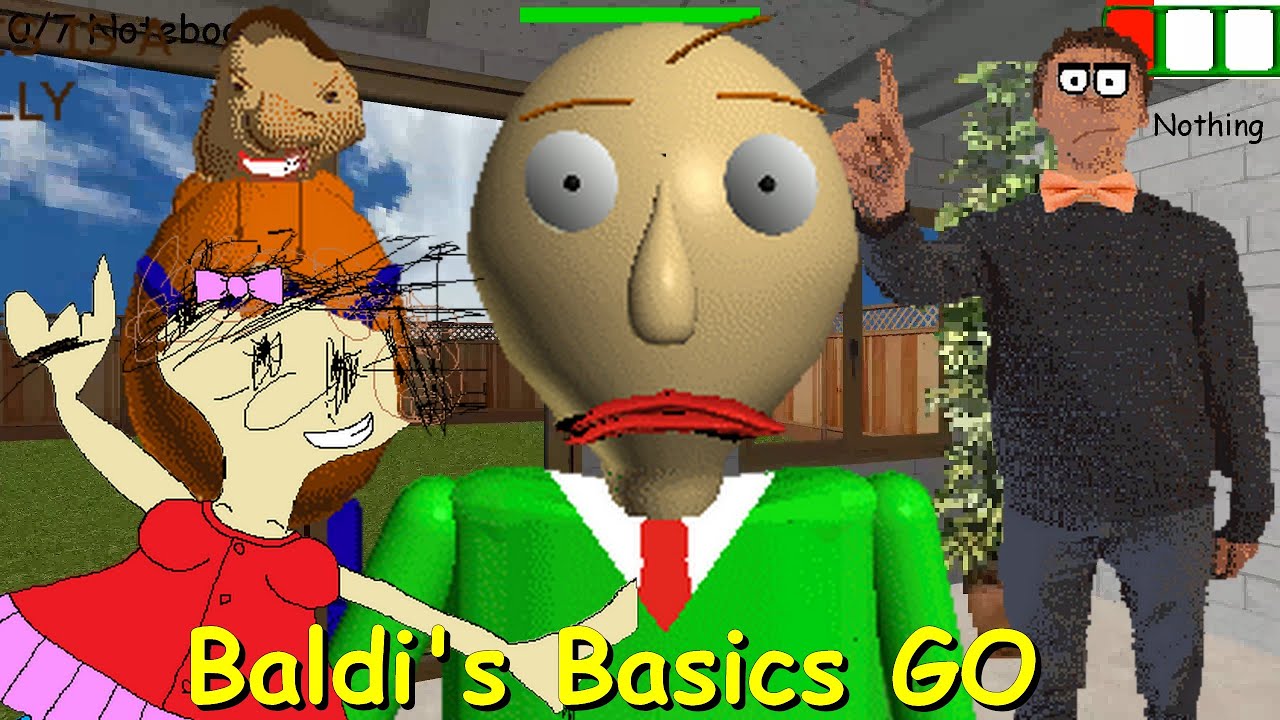 Baldi's Basics GO - Baldi's Basics Mod