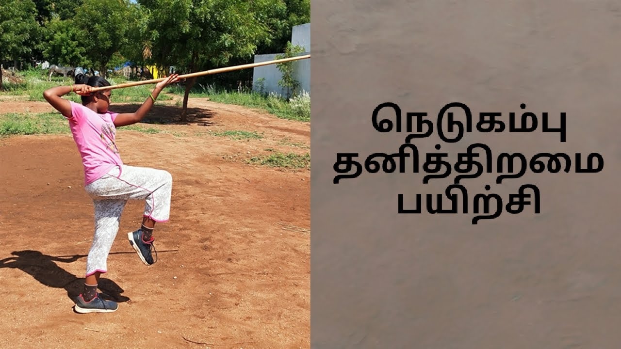 Silambam | Single stick | Individual performance | Vino | Traditional art | Martial art