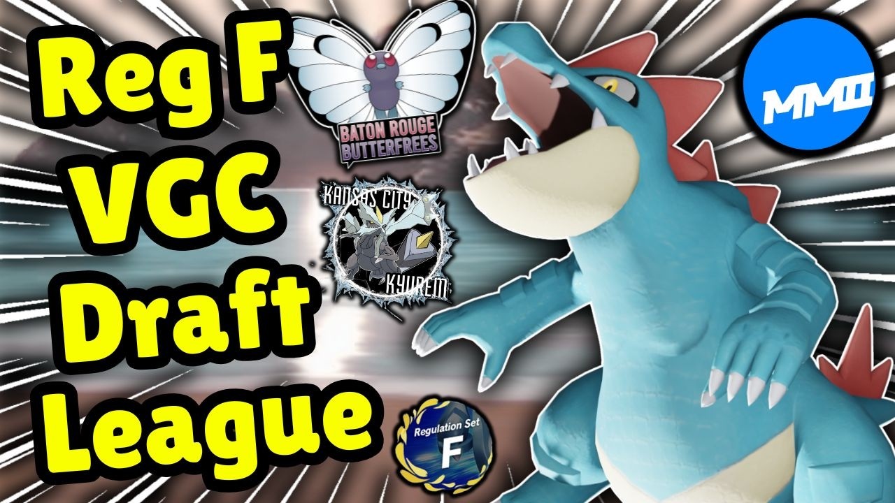 My Triumphant RETURN to Pokemon VGC Draft League!