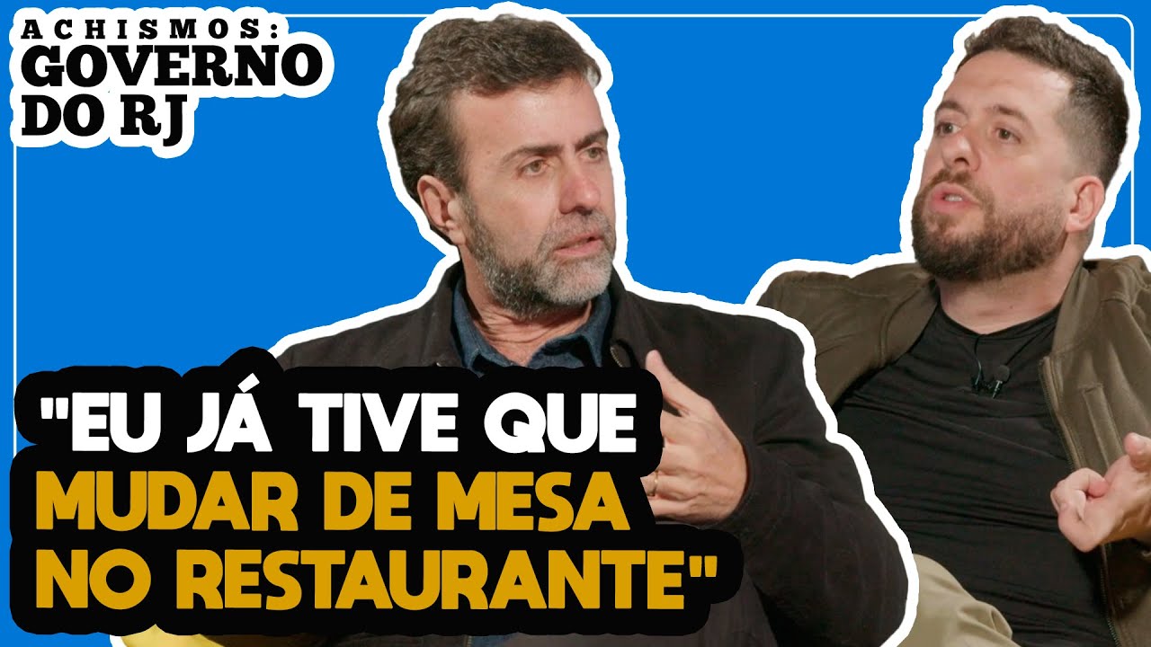 ISSO O DEBATE POLÍTICO NÃO MOSTRA - MARCELO FREIXO ACHISMOS #143