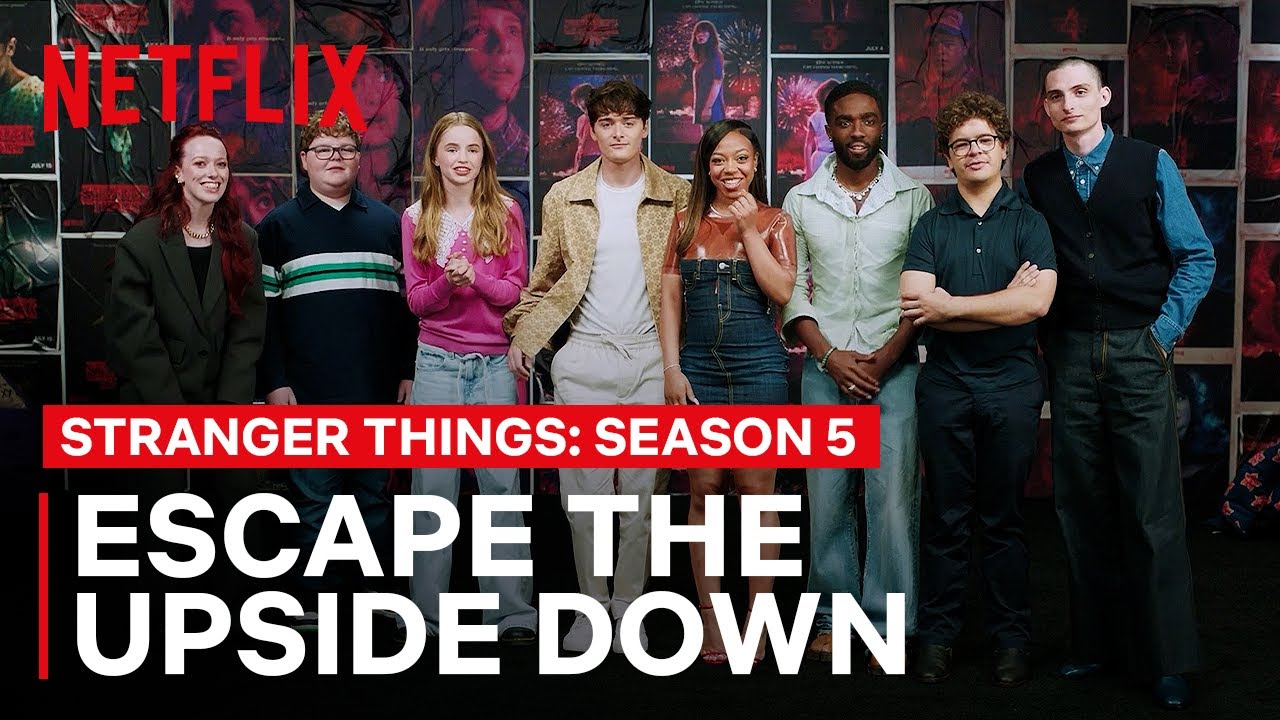 Escape the Upside Down with the Stranger Things Cast | Stranger Things 5 | Netflix Philippines