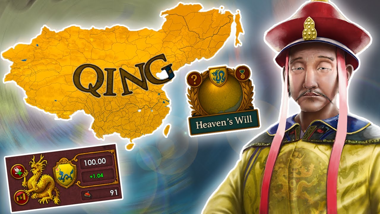 I Conquered HISTORICAL QING Borders And Made EVERYONE A TRIBUTARY In EU4
