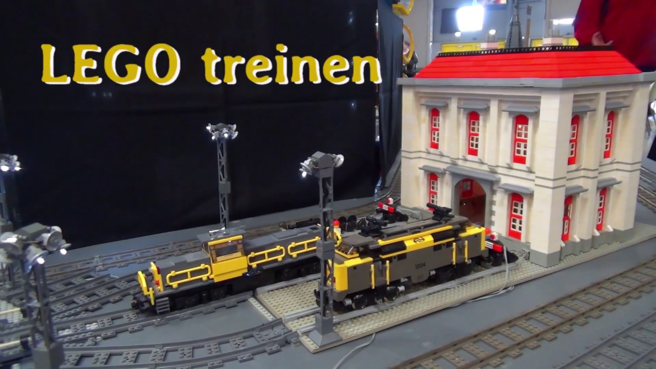 Lego Treinen - Festijn met bouwsteentjes - 15 april 2017