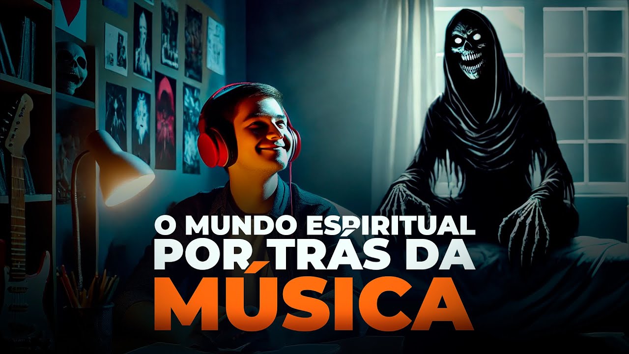 O MUNDO ESPIRITUAL POR TRÁS DA MÚSICA - Marcio Teixeira