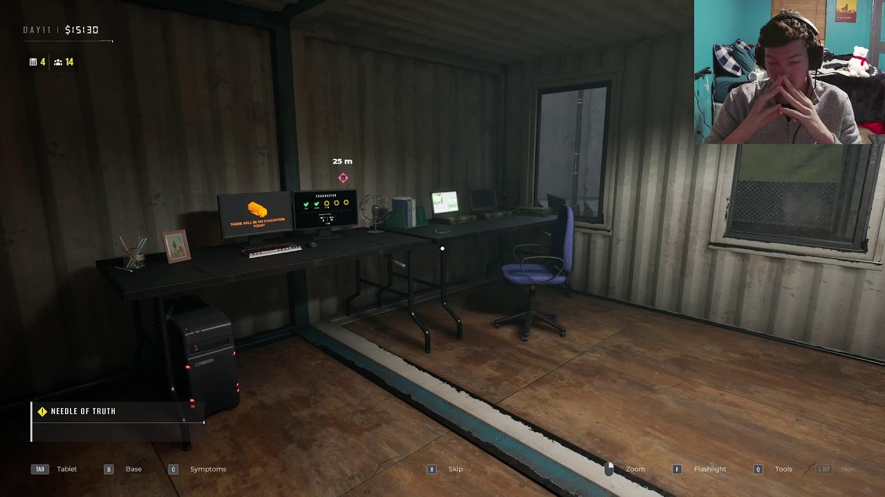 Trying Quarantine Zone