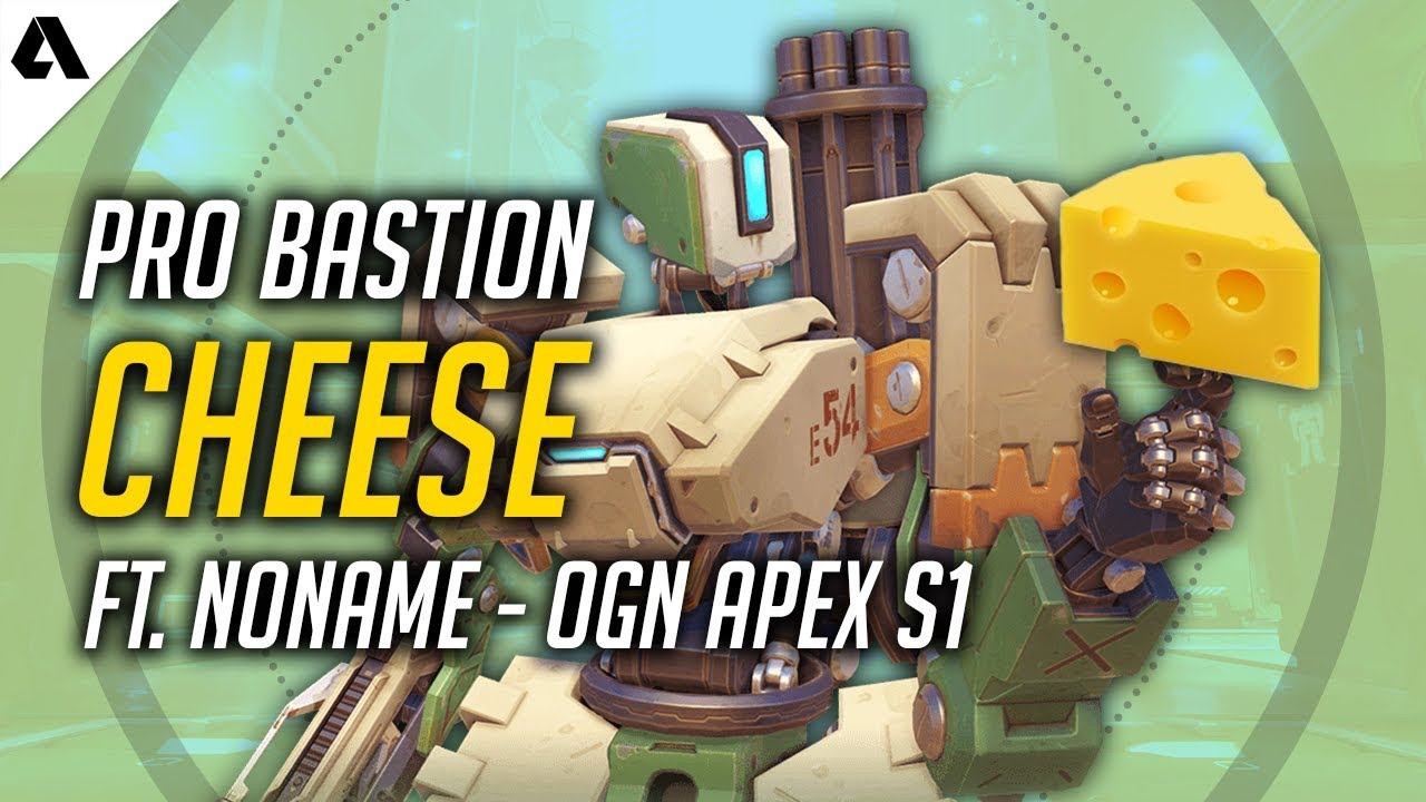 World's First Professional Bastion Cheese ft LW Blue NoName | Overwatch APEX S1
