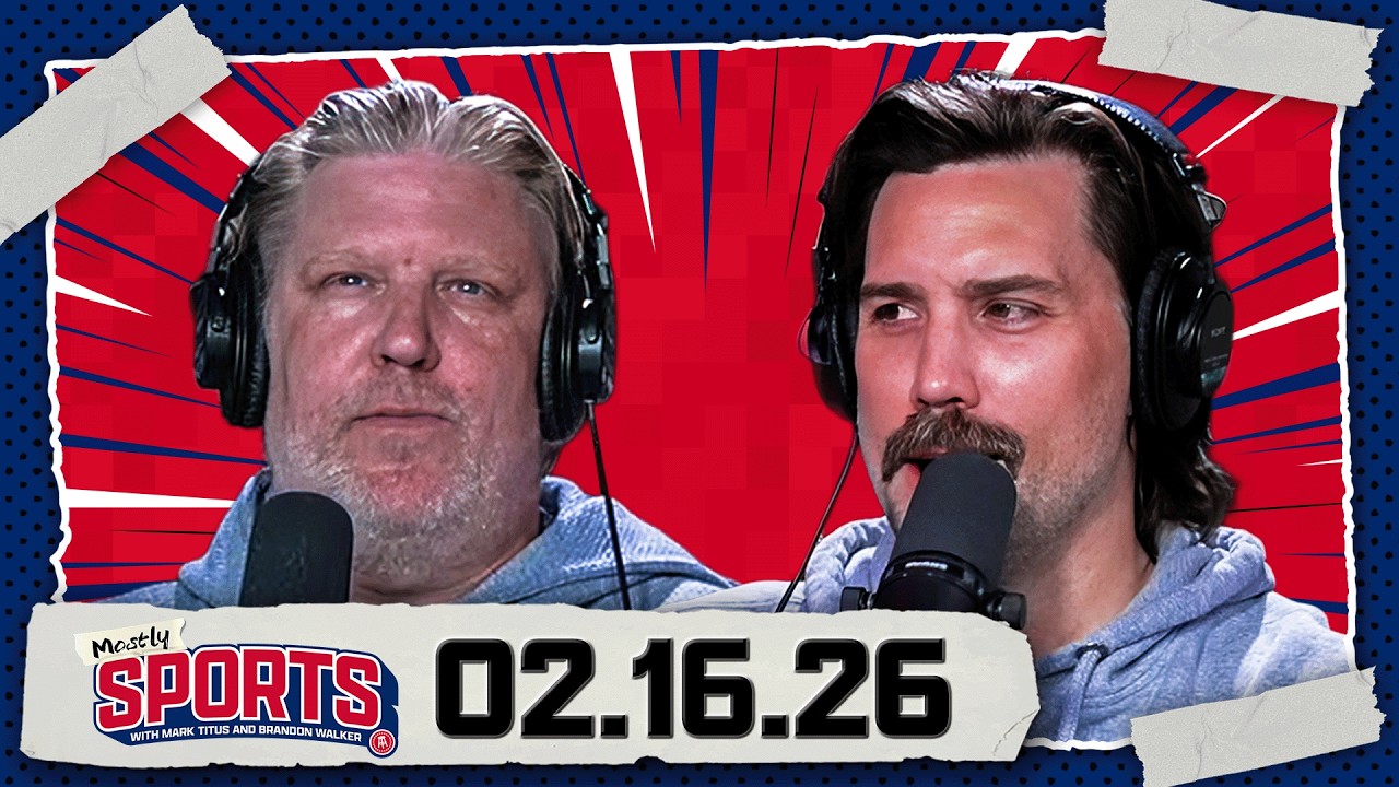 NBA All-Star Weekend, KD's Twitter & A WILD Michael Jordan Video | Mostly Sports EP 588 | 2.16.26