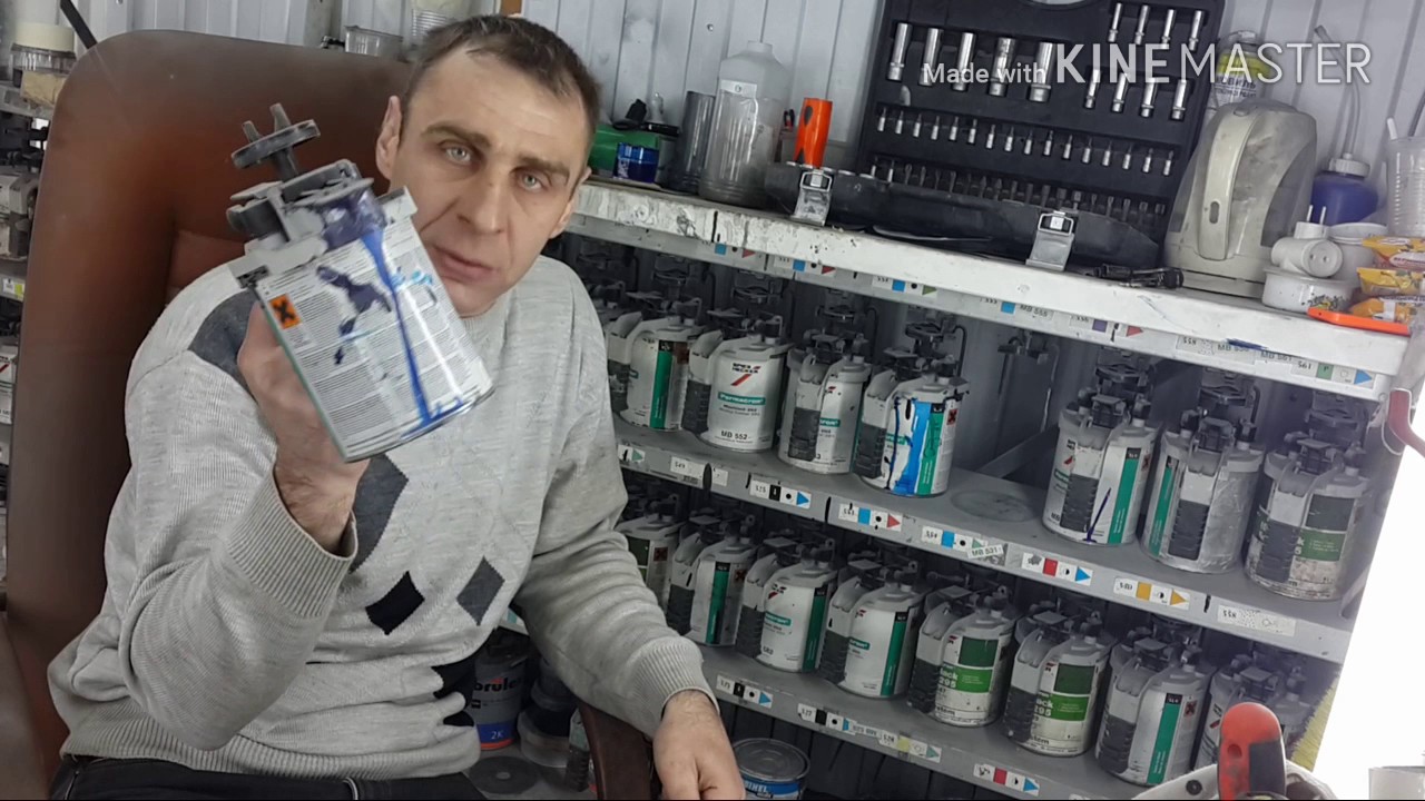 Мой стенд подбора красок.  SPIES HECKER