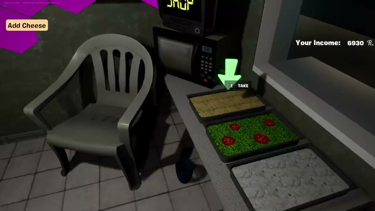 Fortnite Scary Shawarma Kiosk Ending 3 (Horror)
