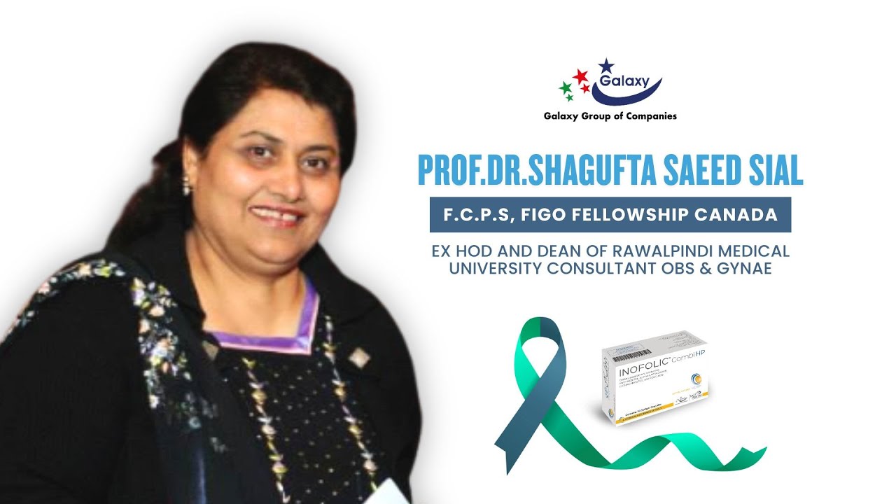 Empowered Women, Empower Health | Prof. Dr. Shagufta Saeed Sial on PCOS Awareness