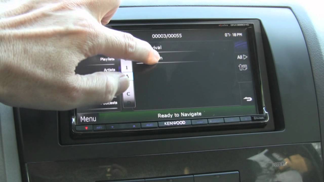 Kenwood DNX-9990HD Just Installed