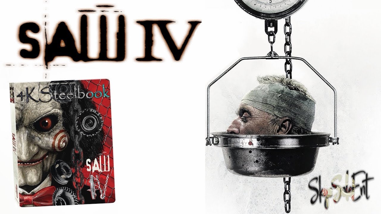Saw 4 (2007) 4K UHD Steelbook 