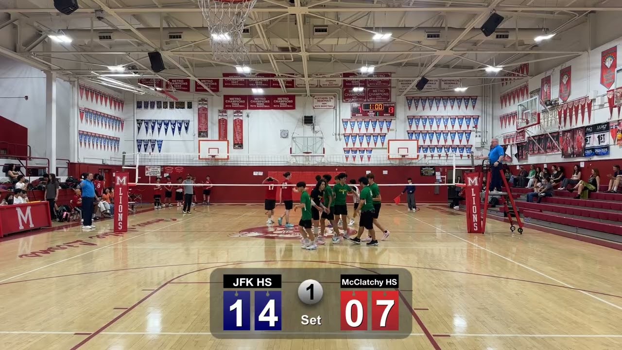 JFK HS JV vs McClatchy HS JV 3/17/2026
