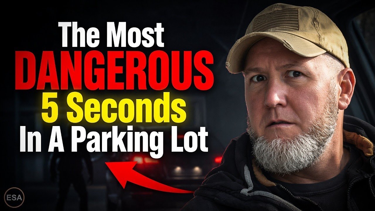 The Most Dangerous 5 Seconds in a Parking Lot